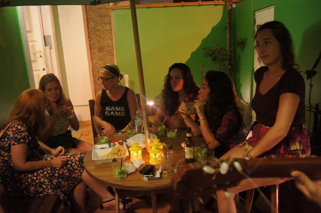 Chill On The Beach Hostel Rio de Janeiro Exteriér fotografie